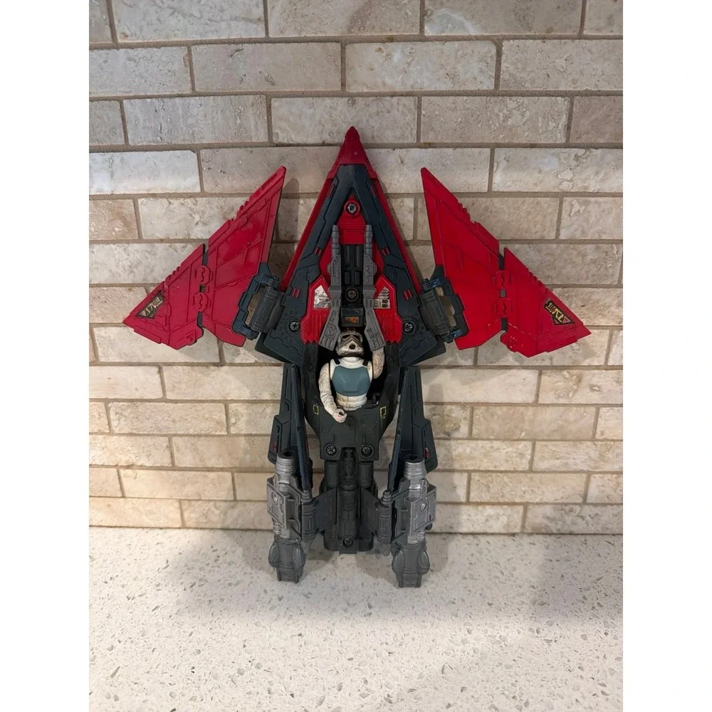 Vintage 1996 Star Wars AT-AT Driver Imperial Sith Fighter Stormtrooper